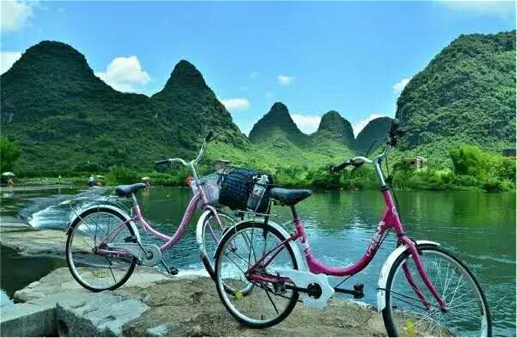 Yangshuo Moonlit Sky Resort Екстер'єр фото