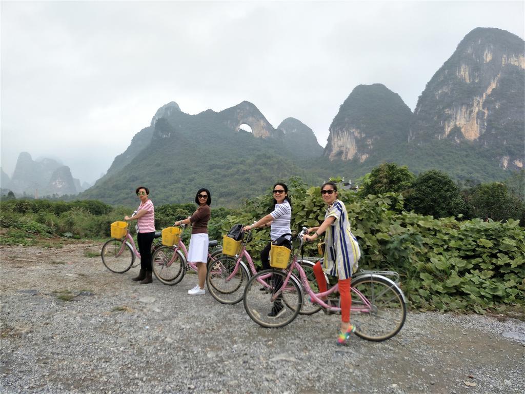 Yangshuo Moonlit Sky Resort Екстер'єр фото