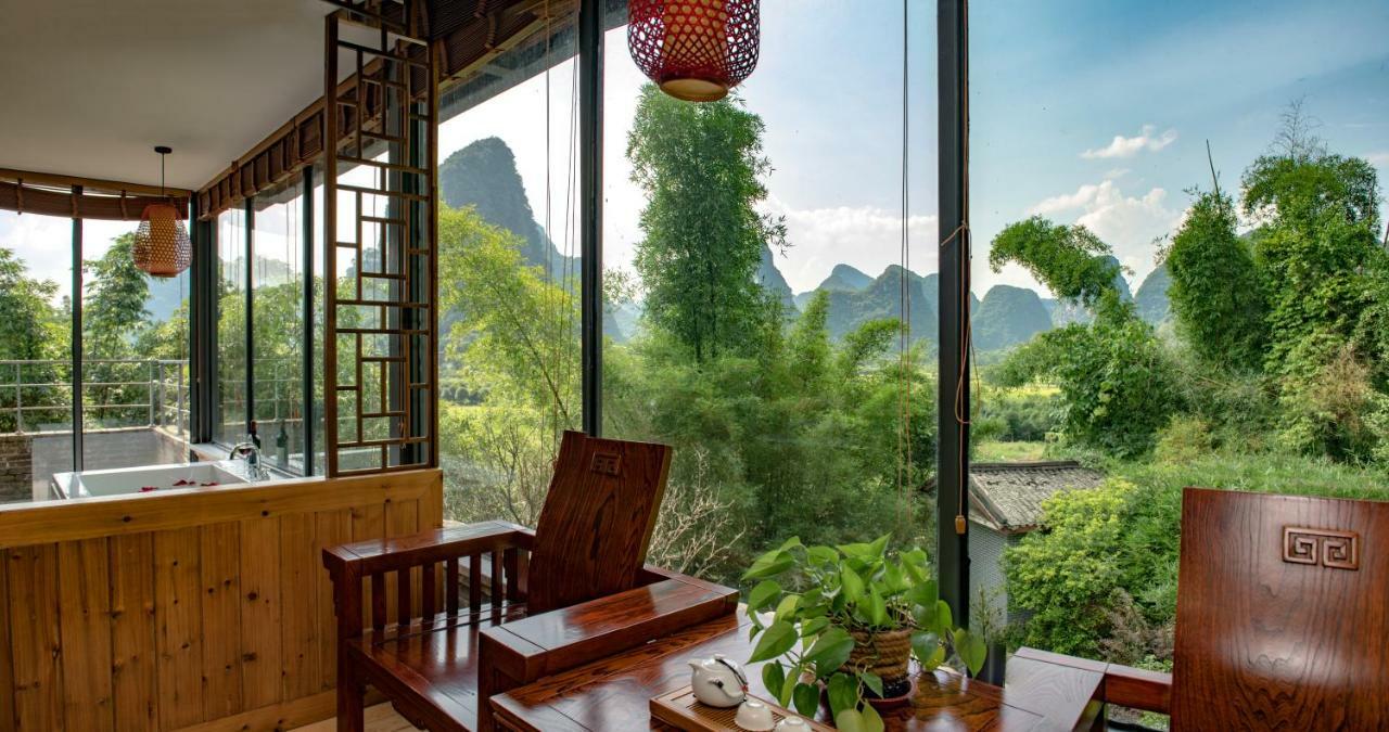 Yangshuo Moonlit Sky Resort Екстер'єр фото