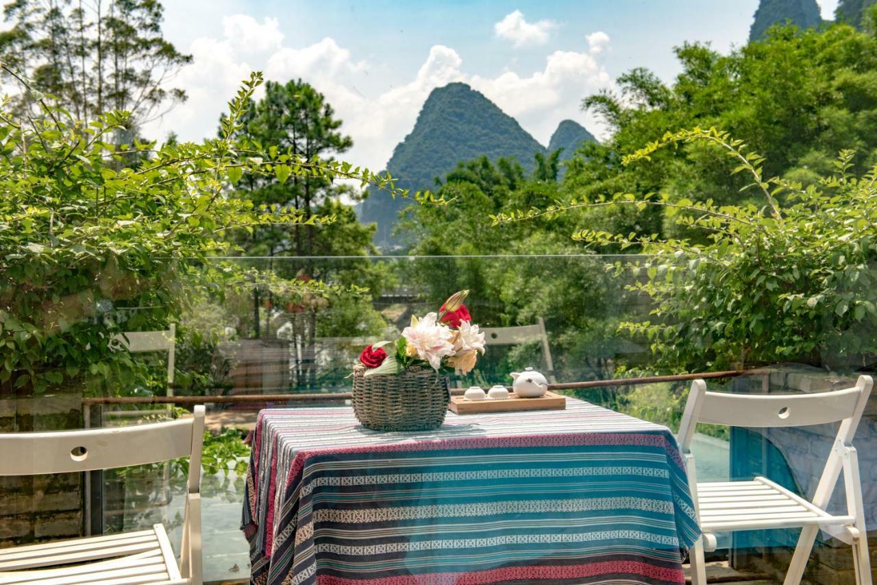 Yangshuo Moonlit Sky Resort Екстер'єр фото