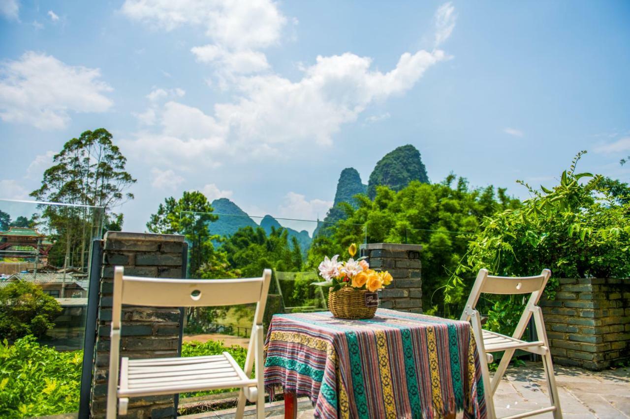 Yangshuo Moonlit Sky Resort Екстер'єр фото