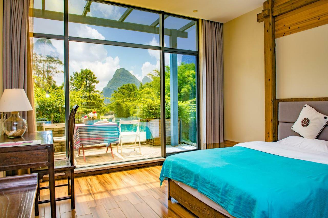 Yangshuo Moonlit Sky Resort Екстер'єр фото